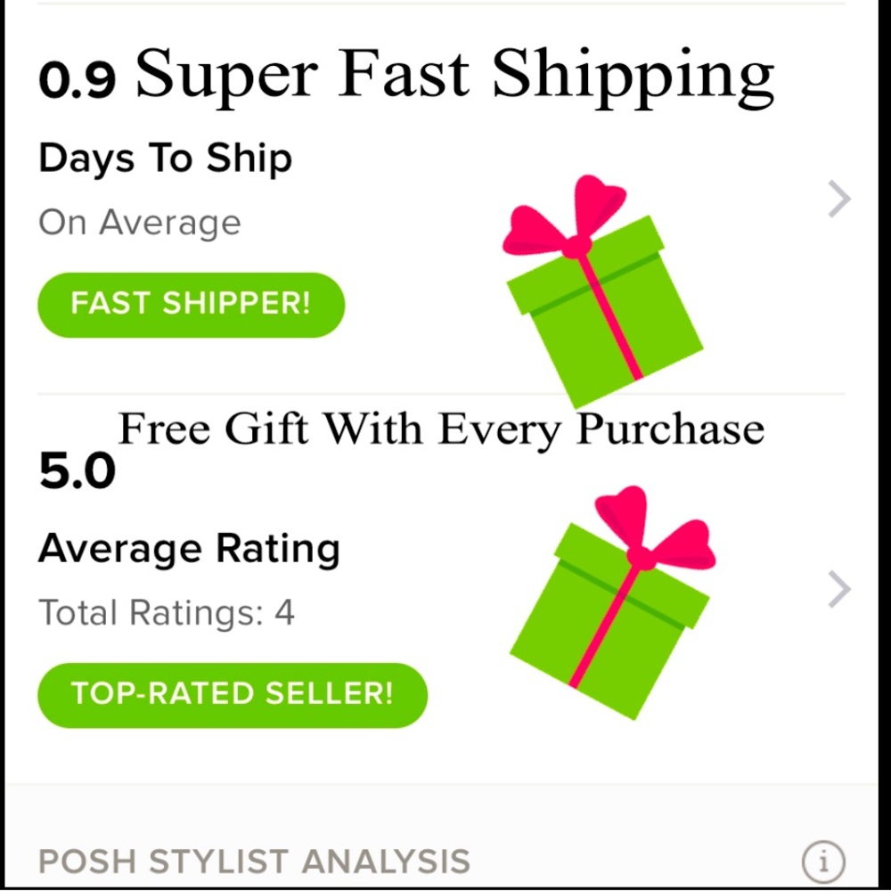 Fast Shipping